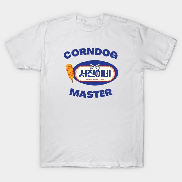 Jinny Kitchen Corndog Master T-Shirt by ShopgirlNY